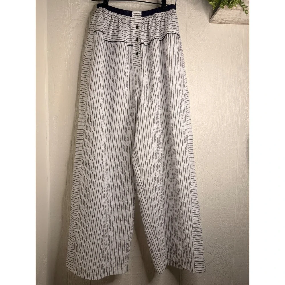 Cross my Heart lounge Pants NWOT ivory combo